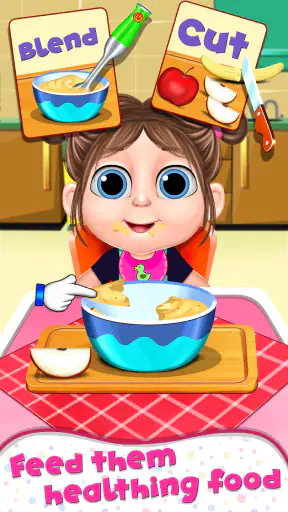 Jini Babá: Creche de Bebê screenshot