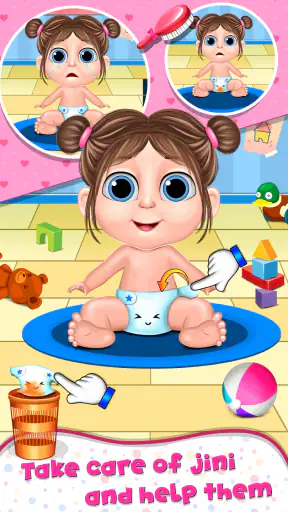 Jini Babá: Creche de Bebê screenshot