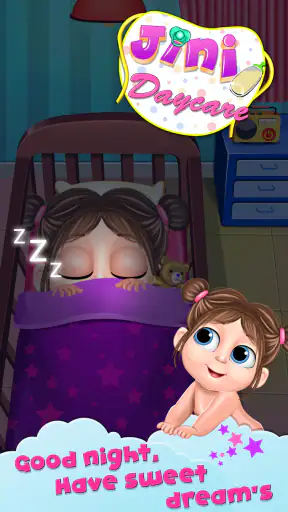 Jini Babá: Creche de Bebê screenshot