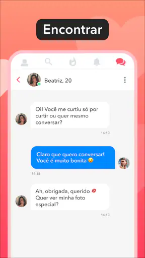 Cupidabo - bate-papo e paquera screenshot