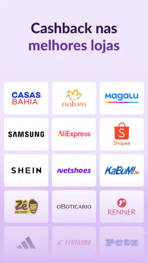 Cuponomia: Cupons e Cashback screenshot