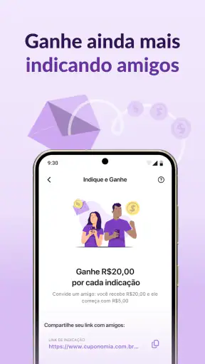 Cuponomia: Cupons e Cashback screenshot