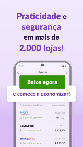 Cuponomia: Cupons e Cashback screenshot