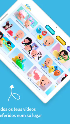 Cuquin - Músicas Infantis screenshot