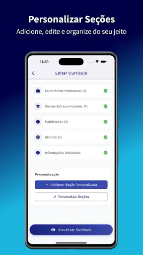 Currículo Fácil 2027 screenshot