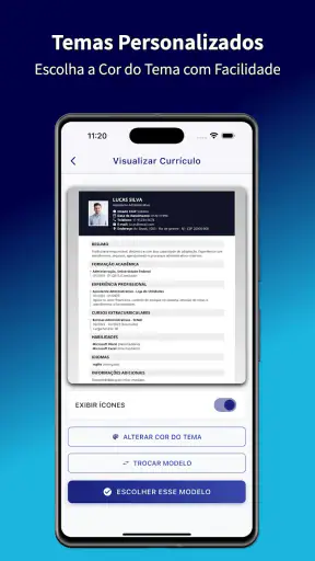 Currículo Fácil 2027 screenshot