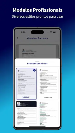 Currículo Fácil 2027 screenshot
