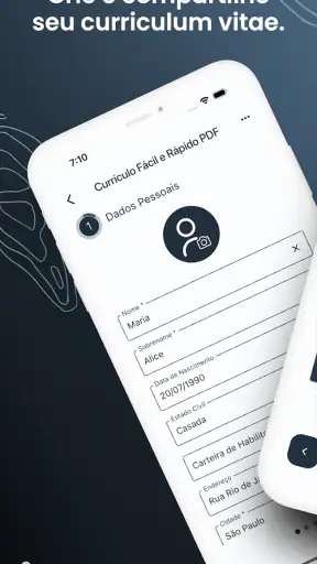 Currículo Fácil e Rápido PDF screenshot