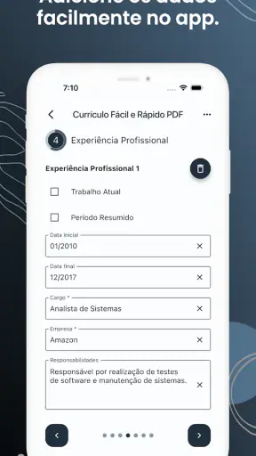 Currículo Fácil e Rápido PDF screenshot