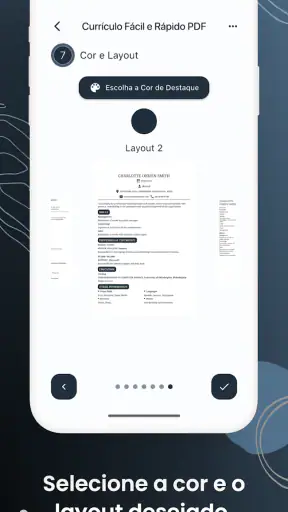 Currículo Fácil e Rápido PDF screenshot