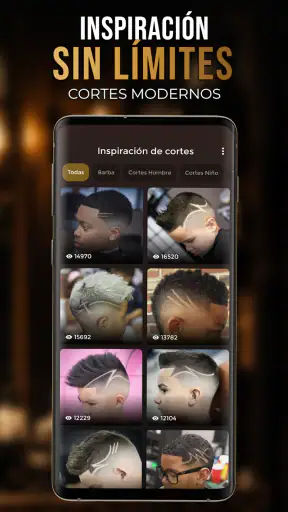 Curso de Barbería Profesional screenshot