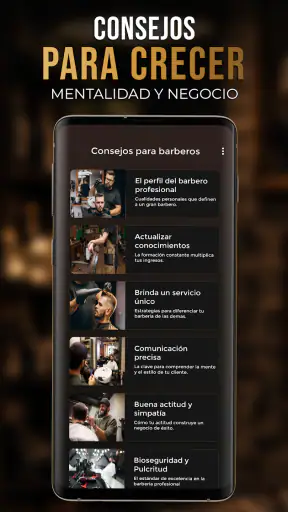 Curso de Barbería Profesional screenshot