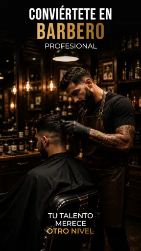 Curso de Barbería Profesional screenshot