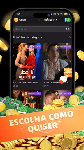 CurtaTV screenshot
