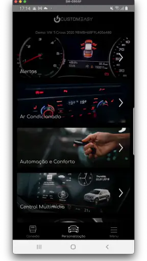 CustomEasy screenshot