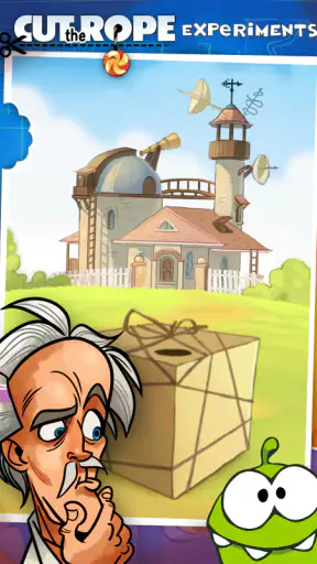 Cut the Rope: Experiments GOLD screenshot