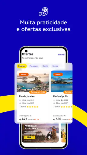 CVC: Voos, hotéis e ingressos screenshot