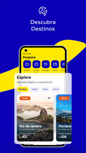 CVC: Voos, hotéis e ingressos screenshot