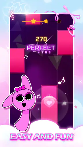 Cyber Music Rush screenshot