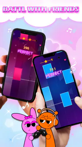 Cyber Music Rush screenshot