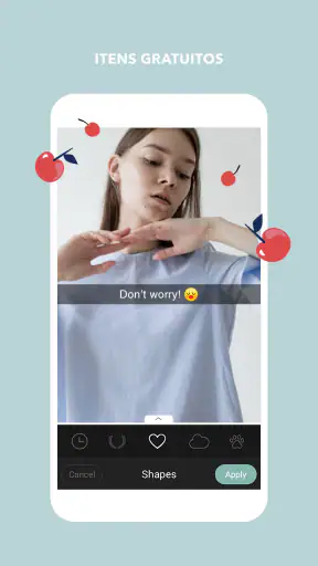 Cymera: Editor De Foto Colagem screenshot