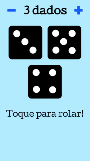 Dados! screenshot