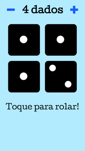 Dados! screenshot