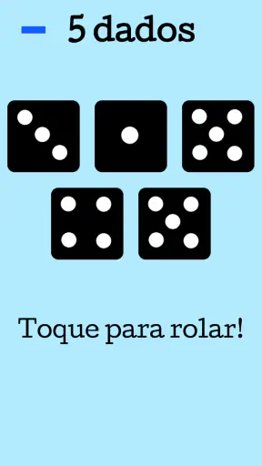 Dados! screenshot