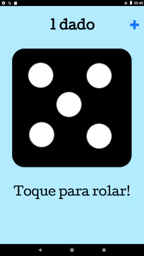 Dados! screenshot