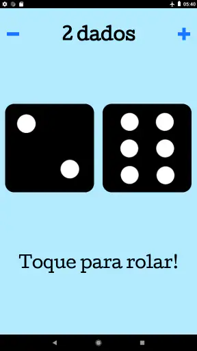 Dados! screenshot