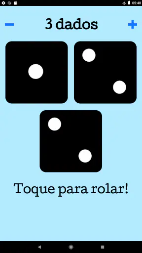 Dados! screenshot