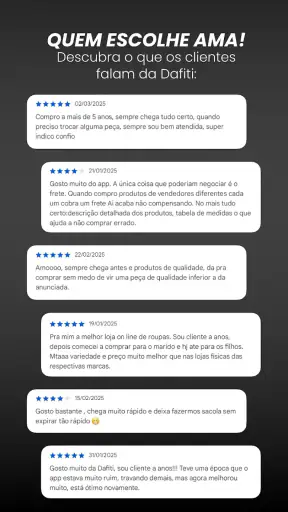 Dafiti: Shopping no seu Bolso screenshot