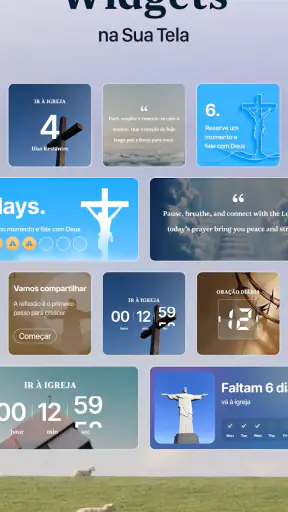 Daily Bible: Widgets & Prayer screenshot