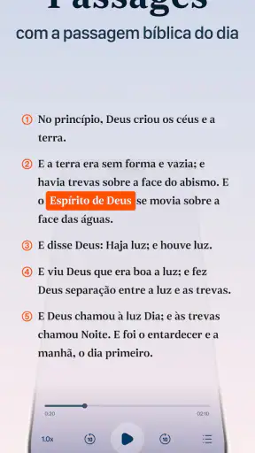 Daily Bible: Widgets & Prayer screenshot