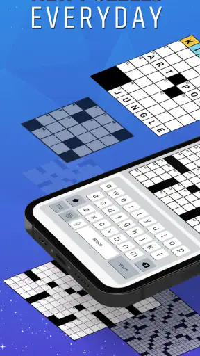 Daily Themed Crossword Puzzles screenshot