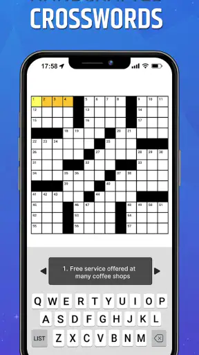 Daily Themed Crossword Puzzles screenshot