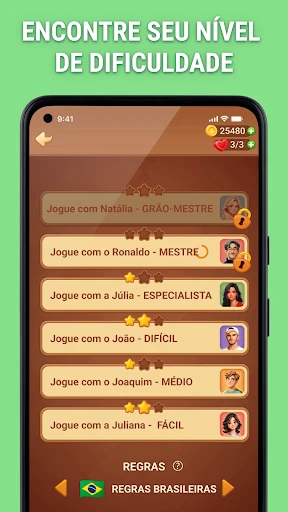 Damas - jogue online e offline screenshot