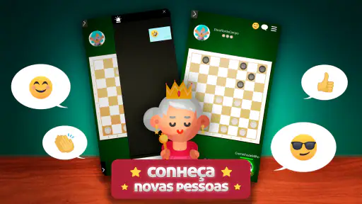 Damas MegaJogos: Tabuleiro screenshot