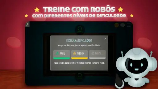 Damas MegaJogos: Tabuleiro screenshot