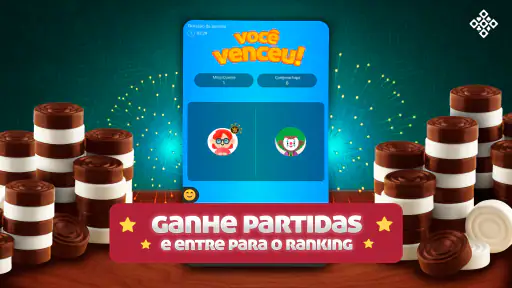 Damas MegaJogos: Tabuleiro screenshot