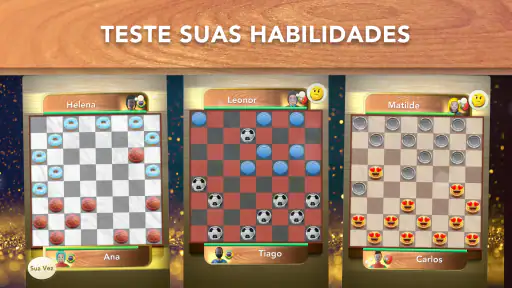 Damas Online e Offline screenshot