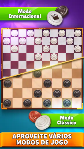Damas Online: Jogue com amigos screenshot