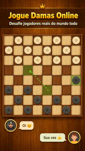Damas - Online & Offline screenshot