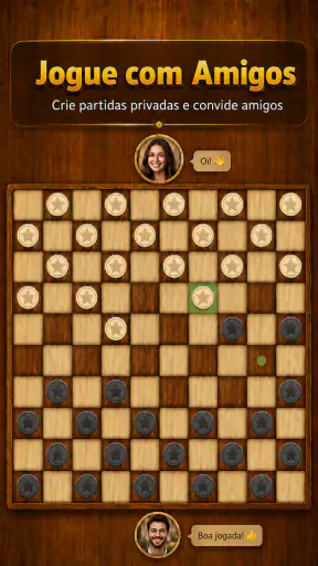 Damas - Online & Offline screenshot