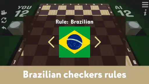 Damas para dois jogadores screenshot