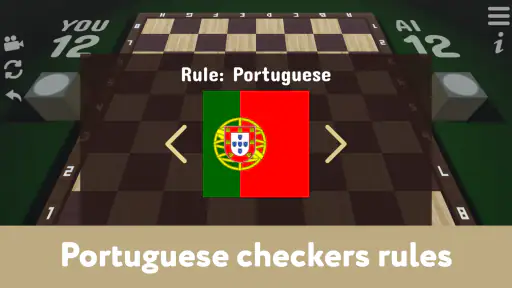 Damas para dois jogadores screenshot