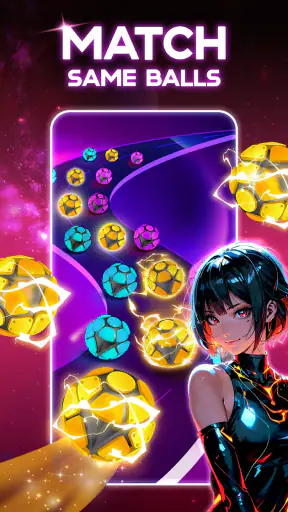 Dancing Road: Color Ball Run! screenshot