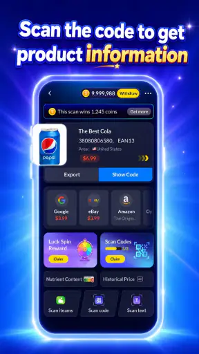 DashScan-Barcode & QR Scanner screenshot