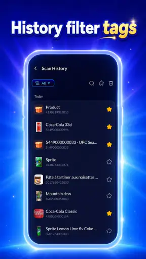 DashScan-Barcode & QR Scanner screenshot