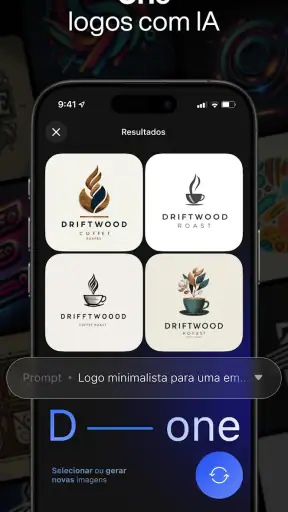 DaVinci - Gere Imagens com IA screenshot